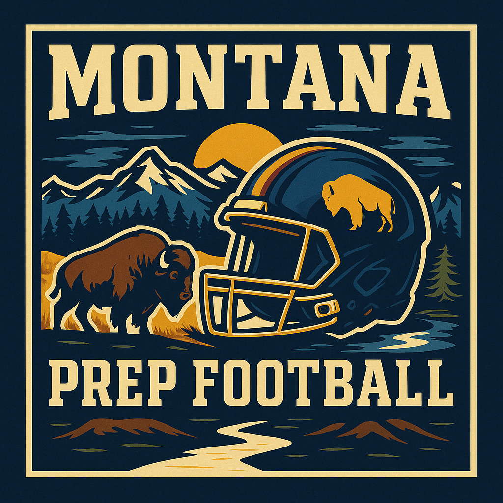 Wyoming Prep Football Logo